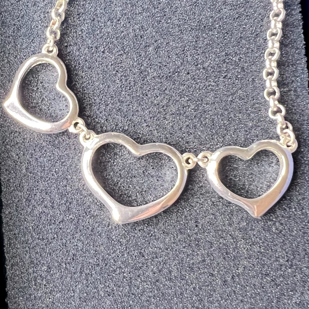 Triple Heart necklace